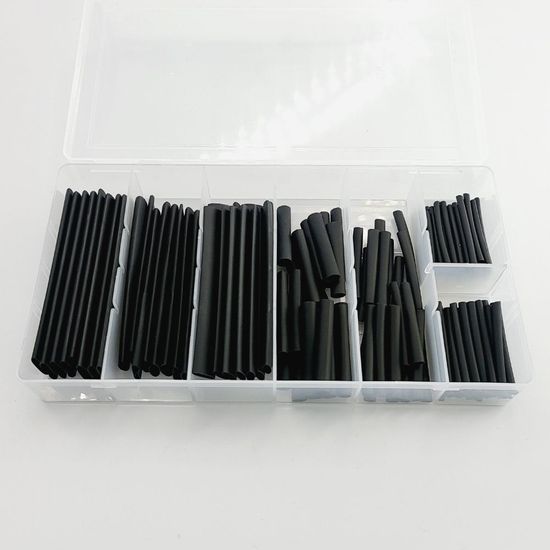 열 수축 튜브 블랙 127pcs(WE5F1B7)