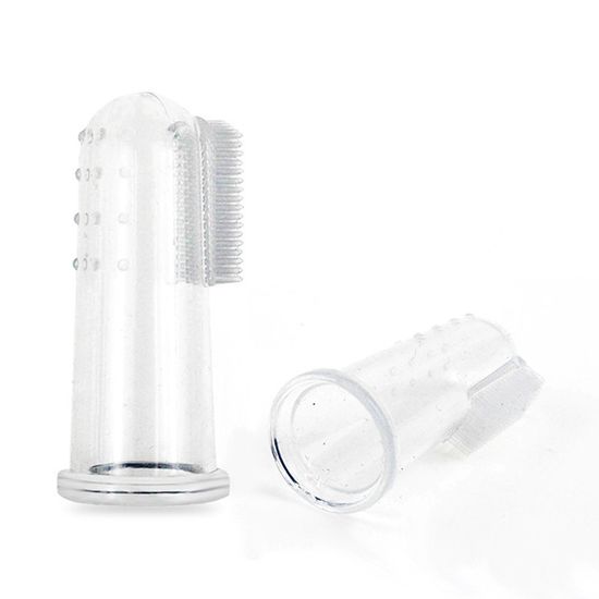 강아지 손가락 칫솔 애견 어금니 치석 입냄새 제거 