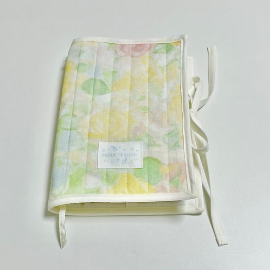 로즈가든 옐로우 북커버 다이어리커버