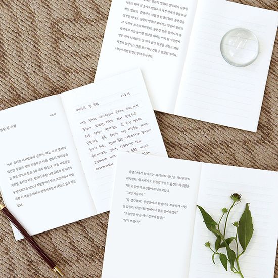 한국 단편 필사 - 메밀꽃 필 무렵 (이효석) 