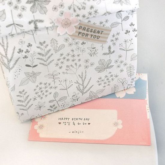 Cherry Blossom Letter pad and envelope Set (편지지)