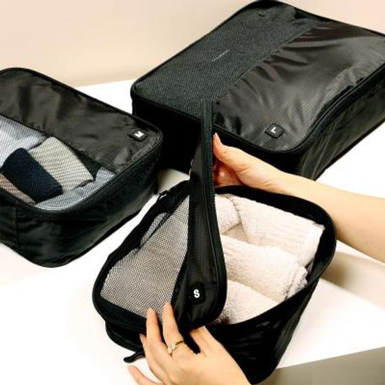 단순생활 여행용 파우치 3P 세트