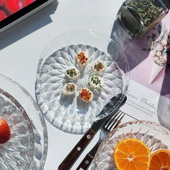 다이아 치티 디저트 앞접시 브런치 플레이트 15cm