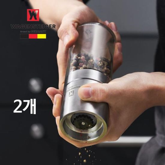 소금 후추 그라인더 2개 양념병 향신료통 깨갈이