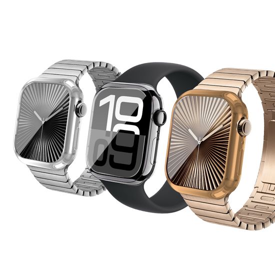 애플워치10케이스 강화유리 일체형 풀커버 액정