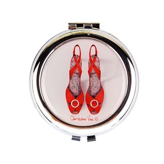 [CVD] Compact Mirror 손거울 - COCKTAIL SHOES (CF0020)