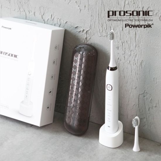 프로소닉 음파 전동칫솔 방수 휴대용