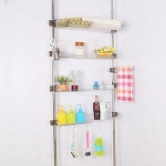 욕실정리선반4단006