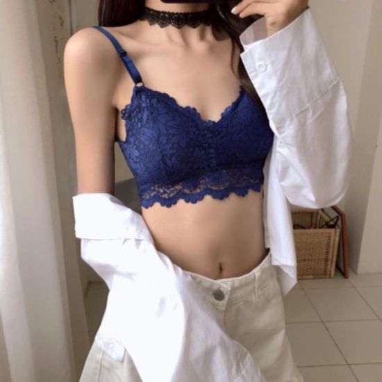 어나더뷰 레이스 와이드 브라렛 노와이어 4종 러브탑6