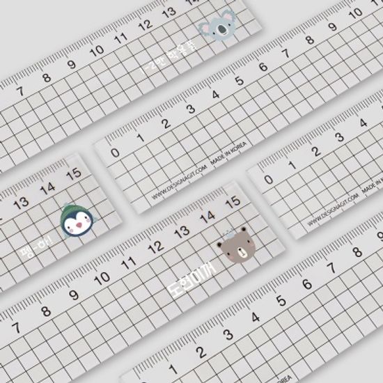 [주문제작]네임 투명자 15cm리틀포레스트