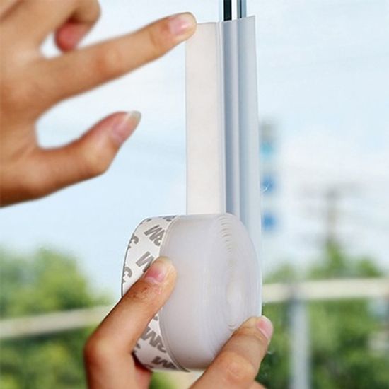 완.벽.차.단 실리콘 문풍지 5M