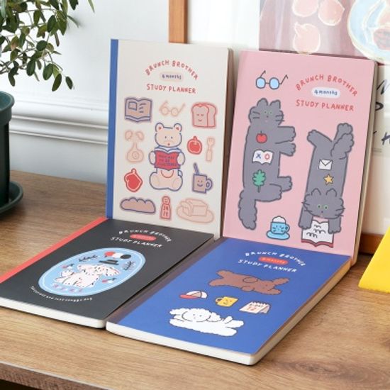 Brunch Brother 4개월 스터디플래너