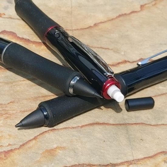 파이롯트 0.5mm 오토매틱 샤프펜슬 닥터그립 풀블랙