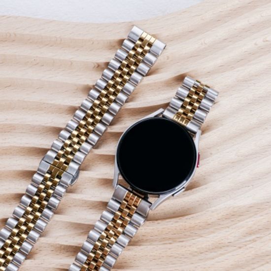 [오늘도착] 갤럭시워치 쥬빌레 메탈 스트랩 20mm