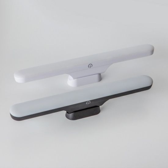 아이린 무선 각도조절 LED 부착등,블랙