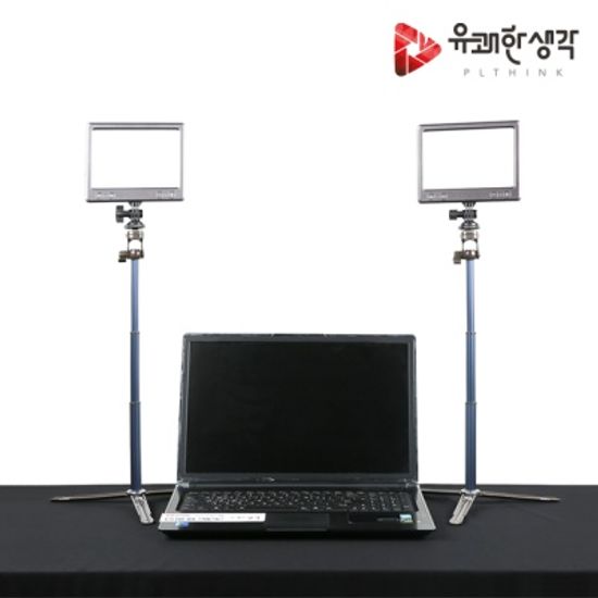 [유쾌한생각]룩스패드 K22H 루비포드 투스탠드 세트