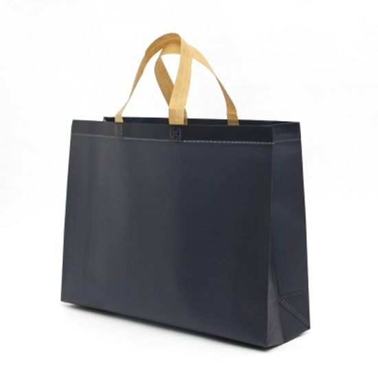 심플 부직포 가방 10p(네이비) (45x33cm) 다용도백
