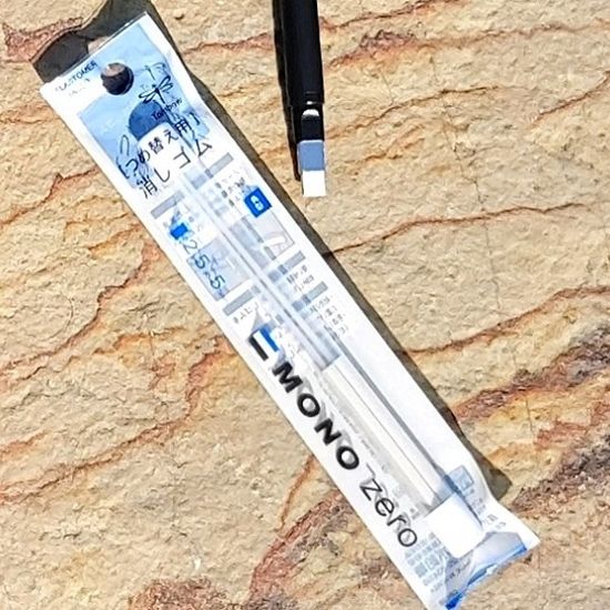 톰보 펜타입 지우개 모노 제로 리필-사각타입 KUS 1통