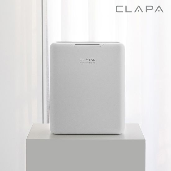 클래파 미니 제습기 저소음 욕실 드레스룸 CMD-656