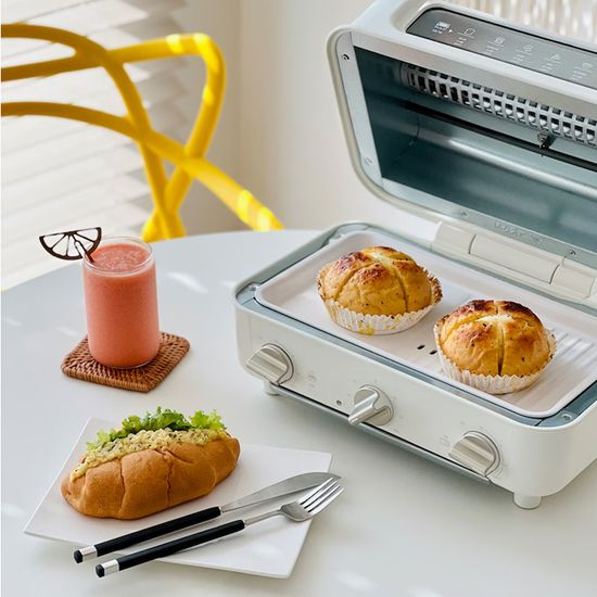 단미 오븐 멀티쿠커 접이식 양면그릴