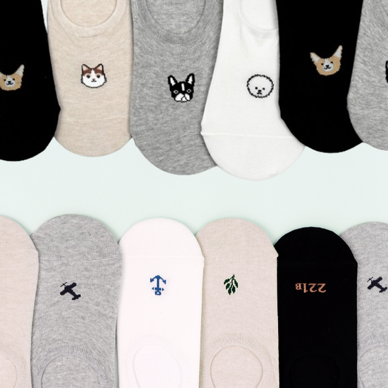 [균일가특가] 세계문학/리딩펫 페이크삭스 양말