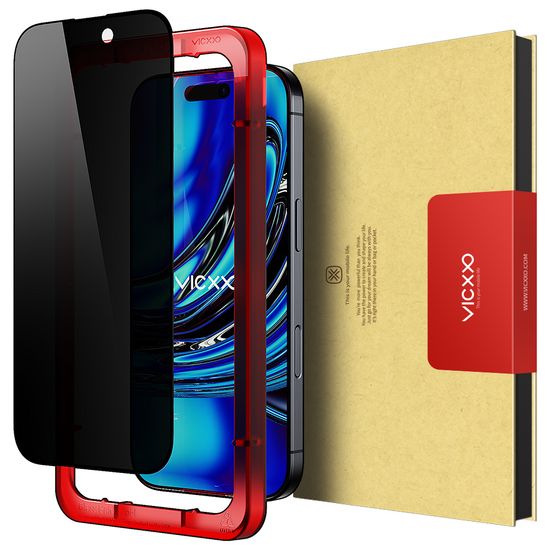 빅쏘 아이폰16 프로MAX 사생활보호 강화유리 4D플러스