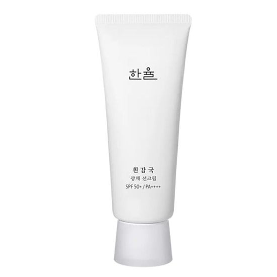 한율 흰감국 광채 선크림 70ml(WDAE306)