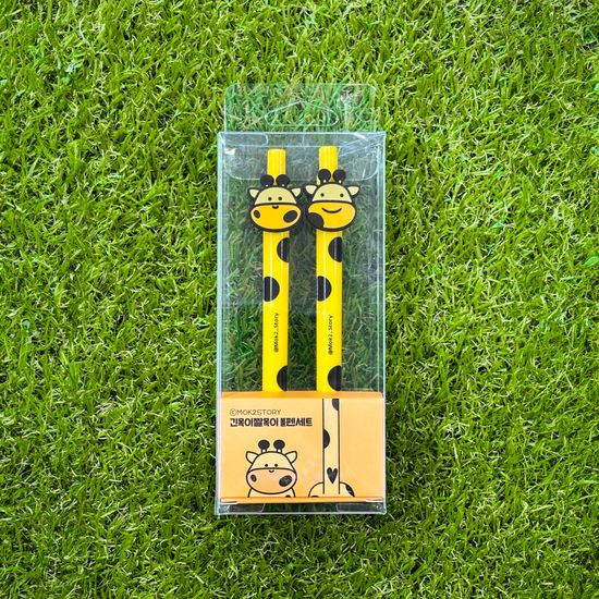 PVC 볼펜 세트