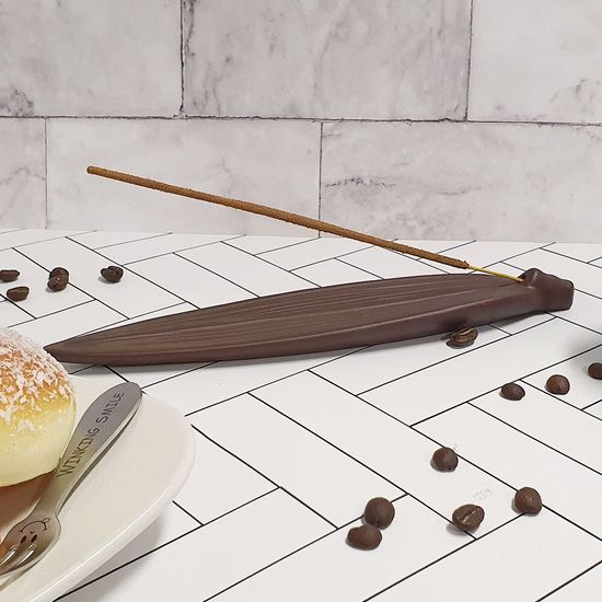 인센스 스틱 홀더 대나무잎(W9C05BB)