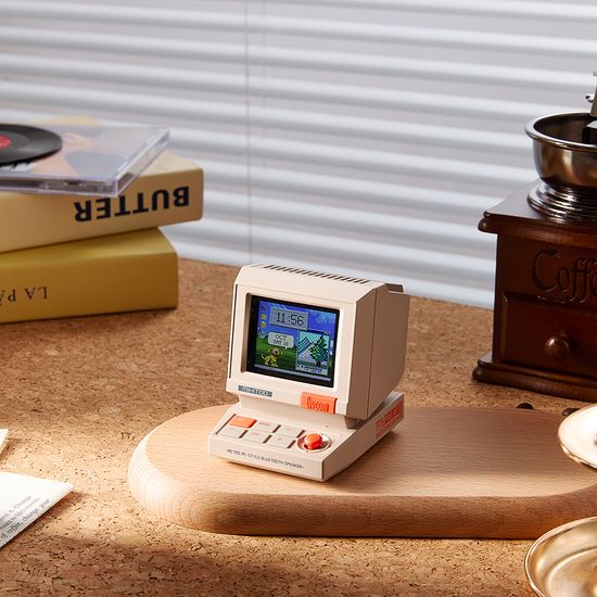 디붐 미니투 MiniToo 블루투스 스피커 레트로 디자인