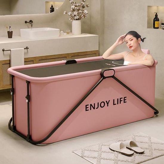 성인 접이식욕조 간이목욕탕 이동식욕조 반신욕기P358