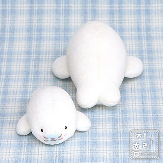[DIY]바다표범 호빵이가족 만들기
