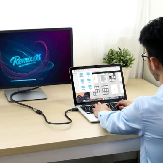 유그린 순동 4K HDMI V2.0 연장케이블