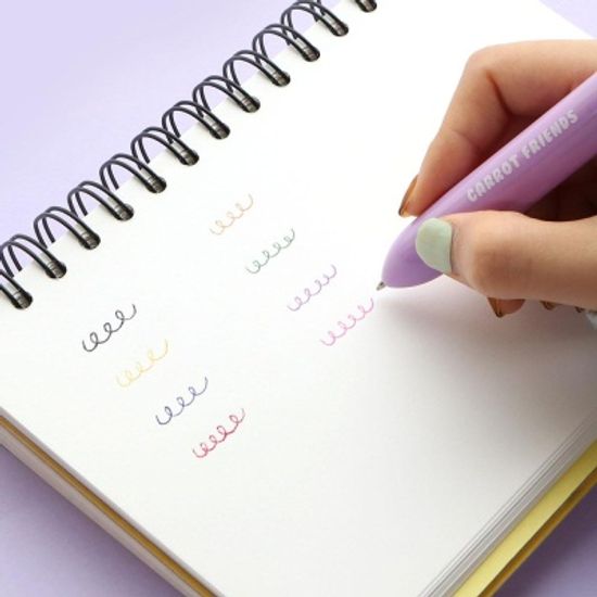 핑크풋 쪼꼬미친구들피규어8색볼펜ver2