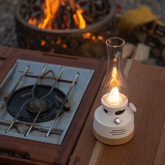 [무아스] LED 캠핑 랜턴 무선 스피커 무드등 조명 