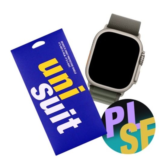 애플워치 울트라 49mm 종이질감 5매+후면 서피스 3매