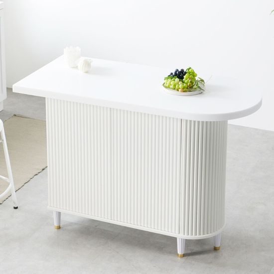 니즈 인조대리석 아일랜드식탁 홈바 테이블 (착불)