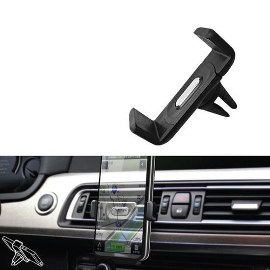 슬림핏 차량용 휴대폰거치대 WS-777 송풍구 스마트폰