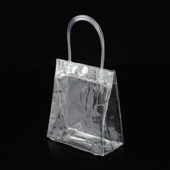 투명 PVC 쇼핑백 10p세트(15x16cm) 구디백