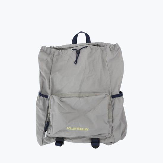 [롤리트롤리] 접이식 스트링 백팩 그레이 22L