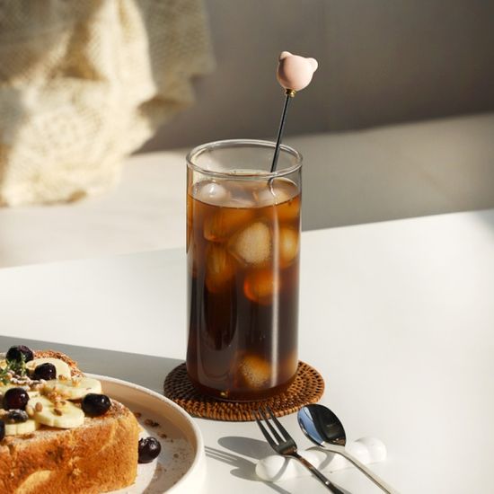 고옴 머들러, 음료스틱 21cm 5color 택1p