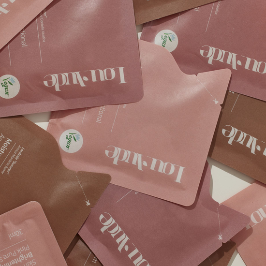 루오드 X클린다운 리필 파우치세럼 붉은기 트러블진정