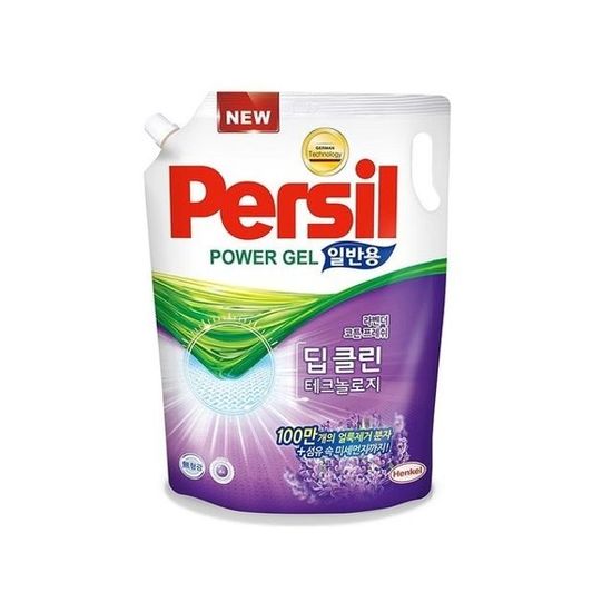 퍼실 파워젤 라벤더 2.1L 일반용 리필형(WC2360D)