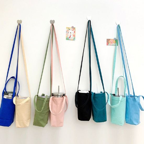 다용도 텀블러 가방 에코백(WC92C4D)