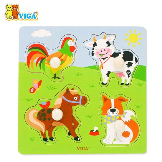 비가 베베 꼭지퍼즐 가축동물 V50839(WDBC88F)