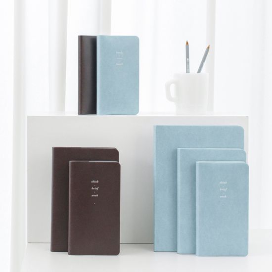 생각보관함 슬림 B5 주간 2025년