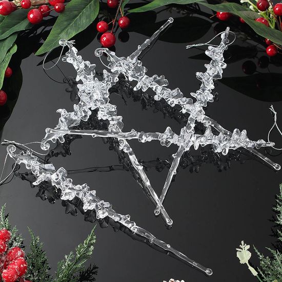 [도토로] 럭셔리 트리 오너먼트 6p세트(고드름A)