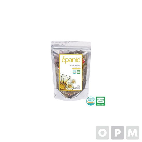에빠니 유기농 삼각망(캐모마일 1.5gx20T)(WD006C2)
