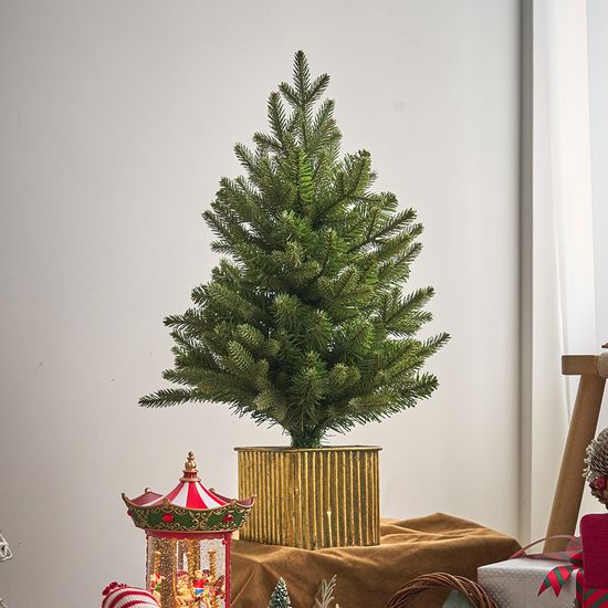 포레스트 그린 무장식트리 미니 45cm