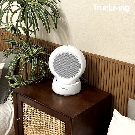 [트루리빙] 프라임 PTC 원형 온풍기 히터 TL-HIR1500